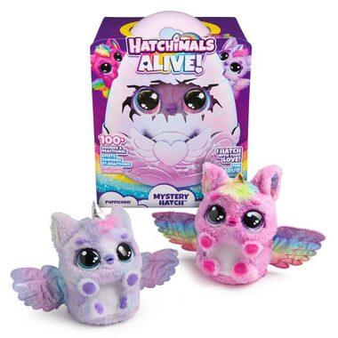 Spin Master Hatchimals Líhnoucí se interaktivní zvířátko - Jednorožec / od 5 let