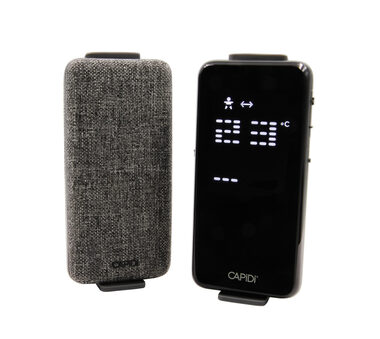 CAPiDi Opatrovateľka BabyAlarm Premium Grey