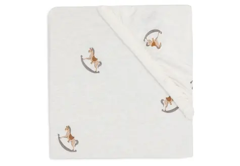 Jollein Prestieradlo napínacie 120x60 cm Nostalgic Ride