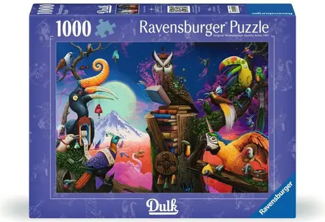 Ravensburger Vtáčia pieseň / 1000 dielikov / od 14 rokov