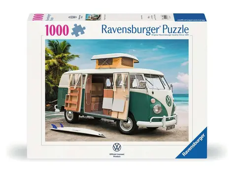 Ravensburger Obytné vozidlo Volkswagen T1 / 1000 dielikov / od 14 rokov