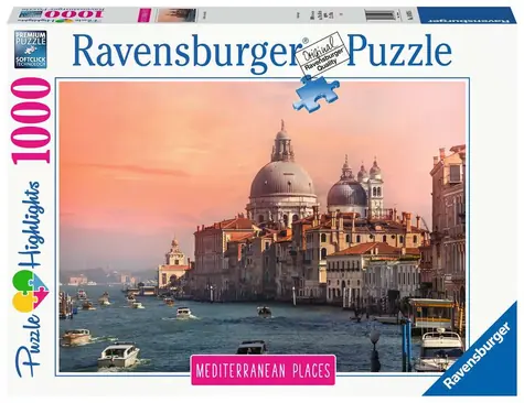 Ravensburger Taliansko / 1000 dielikov / od 14 rokov