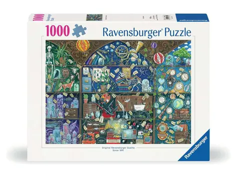 Ravensburger Kabinet kuriozít / 1000 dielikov / od 14 rokov