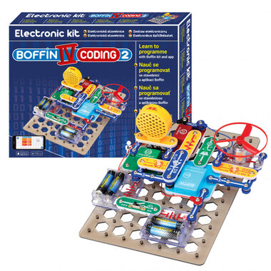 Boffin IV Coding - 2 / 40 súčiastok / 20projektov / od 8 rokov