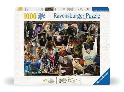 Ravensburger Harry Potter: Voldemort / 1000 dielikov / od 14 rokov