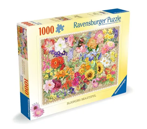 Ravensburger Kvitnúca krása / 1000 dielikov / od 14 rokov