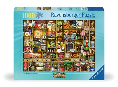Ravensburger Kredenc / 1000 dielikov / od 14 rokov