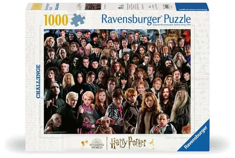 Ravensburger Challenge Puzzle: Harry Potter / 1000 dielikov / od 14 rokov