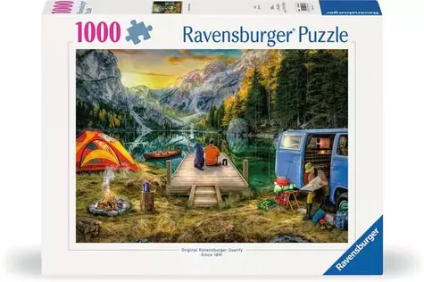 Ravensburger Kempovanie / 1000 dielikov / od 14 rokov