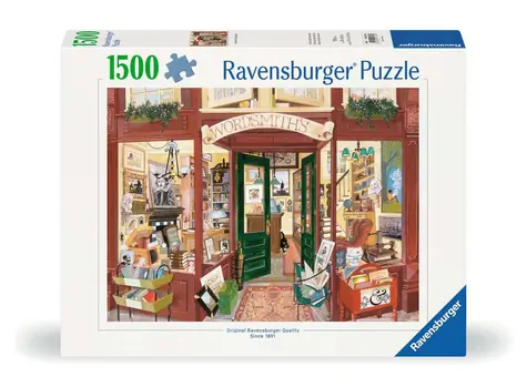 Ravensburger Kníhkupectvo / 1500 dielikov / od 14 rokov