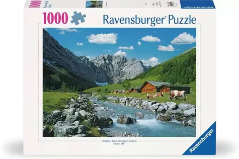 Ravensburger Rakúske hory / 1000 dielikov / od 14 rokov
