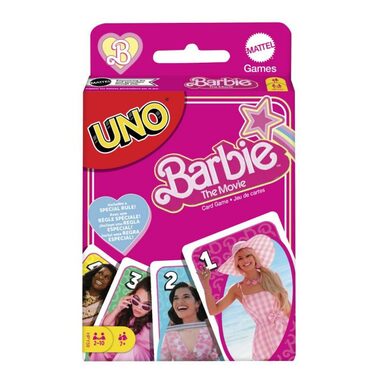 Mattel UNO Barbie The Movie / od 7 rokov