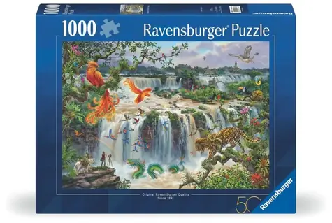 Ravensburger Vodopády Iguazú / 1000 dielikov / od 14 rokov