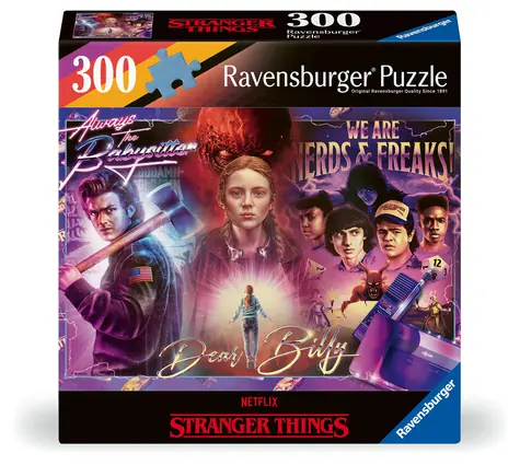 Ravensburger Stranger Things - 300 dielikov / od 8 rokov