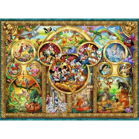 Ravensburger Disney: Rodina / 500 dielikov / od 12 rokov 