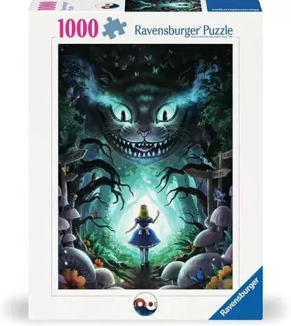 Ravensburger Dobrodružstvo s Alenkou / 1000 dielikov / od 14 rokov