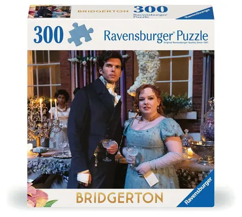 Ravensburger Bridgertonovi - 300 dielikov / od 8 rokov
