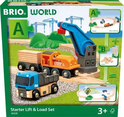Brio Základná nakladacia sada / od 3 rokov
