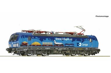 Roco 7510041 Elektrická lokomotíva 383 006-4 ČD Cargo digi / merítko H0 (1:87) / dĺžka 181mm / rádius 358mm / od 15 rokov