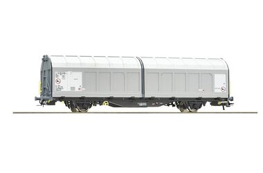 Roco 6600095 Nákladný vagón s posuvnou stenou - ČD Cargo / Mierka: H0 (1:87) / Dĺžka: 178 mm / 14 rokov 
