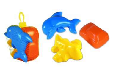 DOHÁNY Formičky na piesok 3 ks (mix) / od 12 mesiacov 