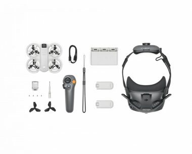 DJI Neo Motion Fly More Combo / kvadrokoptéra-dron / 4K video / 135g / RC Motion 3 / DJI Googles N3 okuliare / 3x Aku