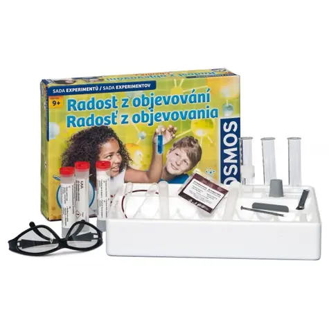Kozmos Chemie-EXP (CZ, SK) / od 9 rokov