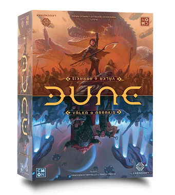 ADC Blackfire DUNA: Vojna o Arrakis / Dĺžka hry 120 minút / počet hráčov 1-4 / od 14 rokov