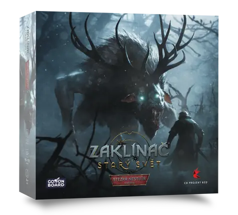 Asmodee Zaklínač: Starý svet - Chodník netvor - rozšírenie / Dĺžka hry: 90-150 min. / Počet hráčov: 1-5 / od 14 rokov 