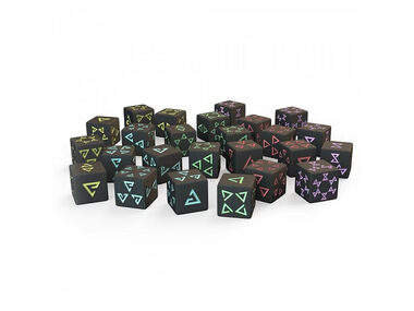 Asmodee Zaklínač: Starý svet - sada herných kociek