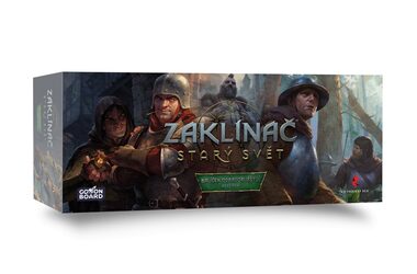 Asmodee Zaklínač: Starý svet - Balíček dobrodružstva - rozšírenie / Dĺžka hry: 90-150 min. / Počet hráčov: 1-5 /od 14 rokov