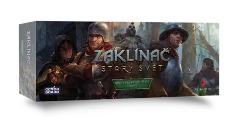 Asmodee Zaklínač: Starý svet - Balíček dobrodružstva - rozšírenie / Dĺžka hry: 90-150 min. / Počet hráčov: 1-5 /od 14 rokov