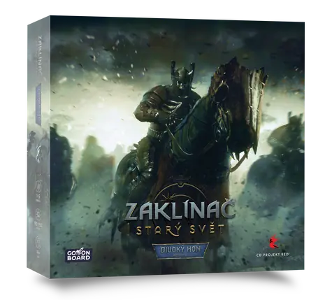 Asmodee Zaklínač: Starý svet - Divoký hon - rozšírenie / Dĺžka hry: 90-150 min. / Počet hráčov: 1-5 /od 14 rokov