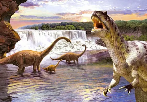 Castorland 26999 Dinosaury - Diplodocus / 260 dielikov / od 8 rokov