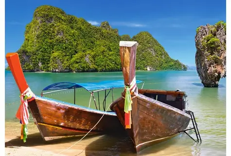 Castorland 53551 Khao Phing Kan, Thajsko / 500 dielikov / od 9 rokov