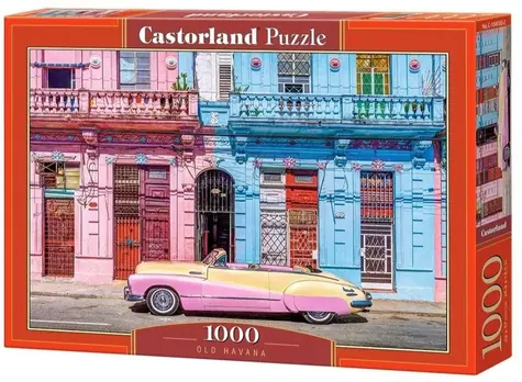 Castorland 104550 Stará Havana / 1000 dielikov / od 9 rokov