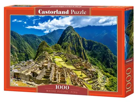 Castorland 105038 Machu Picchu, Peru / 1000 dielikov / od 9 rokov