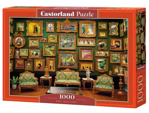 Castorland 105212 Galéria / 1000 dielikov / od 9 rokov