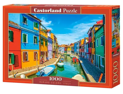 Castorland 105250 Farby Burana / 1000 dielikov /od 9 rokov