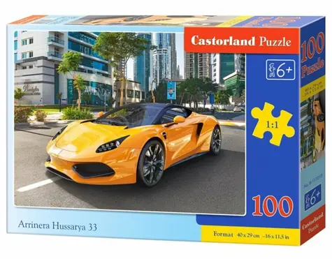 Castorland 111015 Arrinera Hussarya / 100 dielikov / od 6 rokov