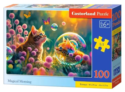 Castorland 111237 Kúzelné ráno / 100 dielikov / od 6 rokov