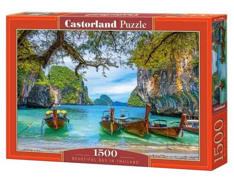 Castorland 151936 Krásna zátoka v Thajsku / 1500 dielikov / od 9 rokov