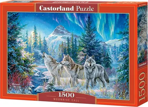 Castorland 151974 Volanie mesiaca / 1500 dielikov / od 9 rokov