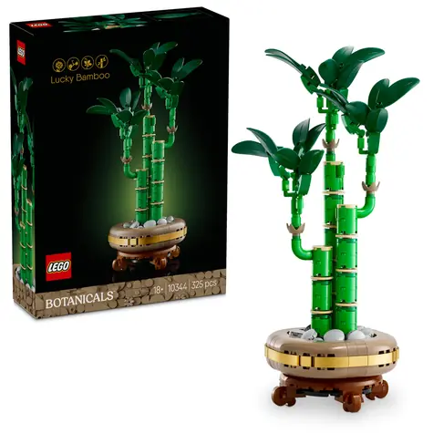 LEGO® Botanicals 10344 Bambus šťastie / Počet dielikov: 325 / od 18 rokov