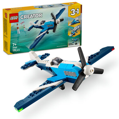 LEGO® Creator 3v1 31160 Závodné lietadlo / Počet dielikov: 178 / od 7 rokov
