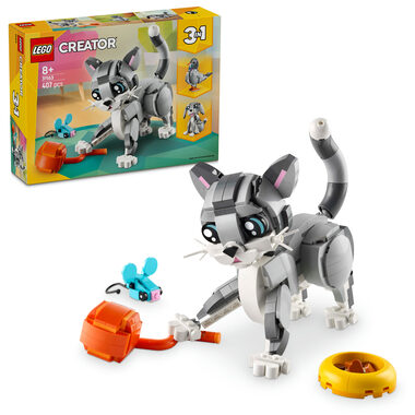 LEGO® Creator 3v1 31163 Hravá mačka / Počet dielikov: 407 / od 8 rokov