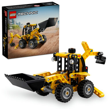 LEGO® Technic 42197 Zadný nakladač / Počet dielikov: 104 / od 7 rokov