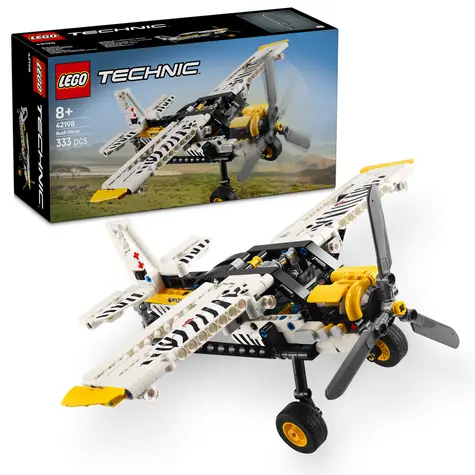 LEGO® Technic 42198 Lietadlo do vzdialených oblastí / Počet dielikov: 333 / od 8 rokov