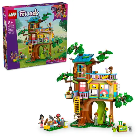 LEGO® Friends 42652 Dom priateľstva na strome / Počet dielikov: 701 / od 8 rokov