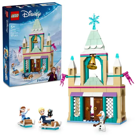 LEGO® | Disney 43265 Hrad Arendelle z filmu Ľadové kráľovstvo / Počet dielikov: 177 / od 5 rokov